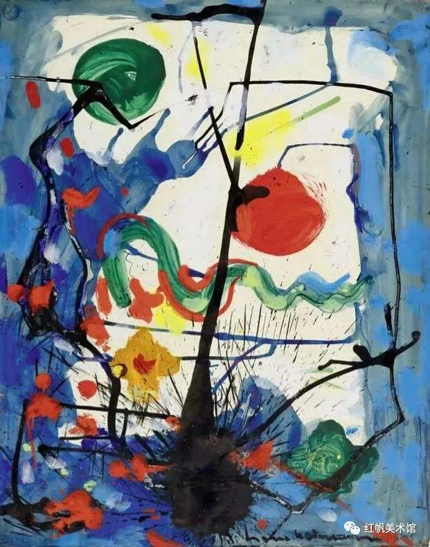 艺术家|汉斯·霍夫曼:抽象艺术的先行者和影响者 - 知乎