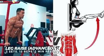 悬垂举腿的5个等级 看看你能做到哪一级 知乎