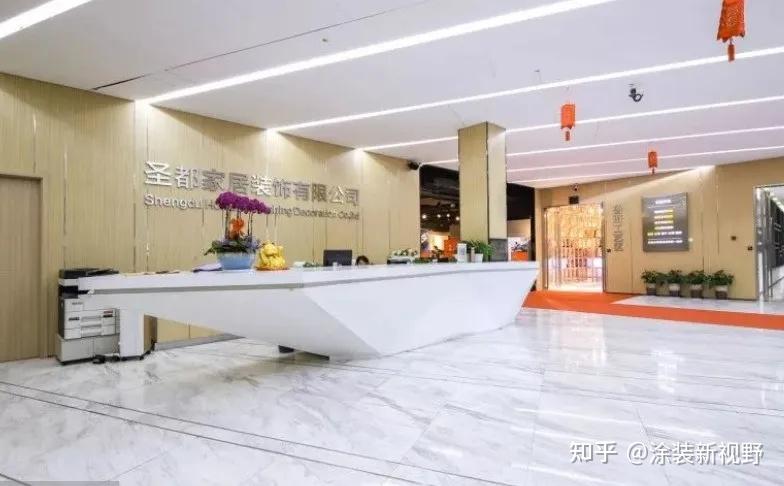 涂榜单丨“2024年中国家装公司30强”榜单出炉 - 知乎