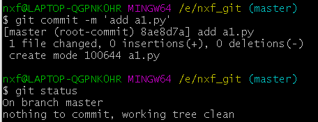 2.git安装和使用 2.git安装和使用