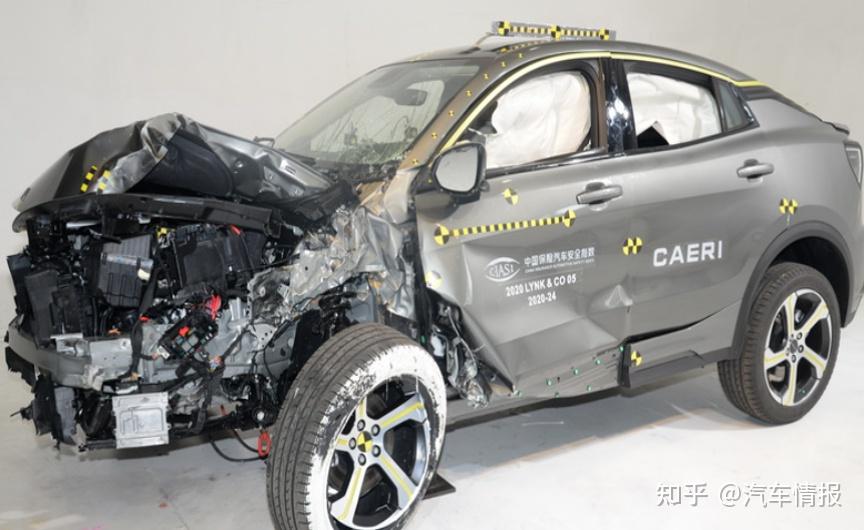 中保研第二批碰撞测试成绩:豪华品牌缩水明显,国货安全性超预期