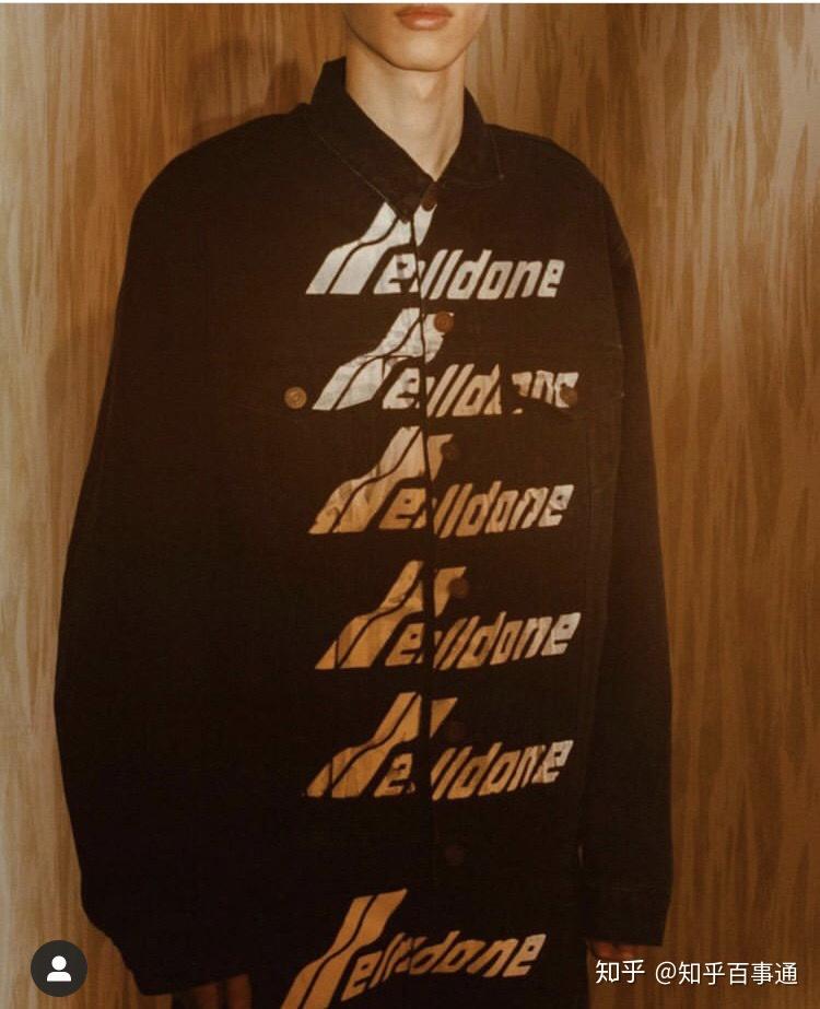 we11done 初期モデル ブラウン we11done 初期モデル We11done