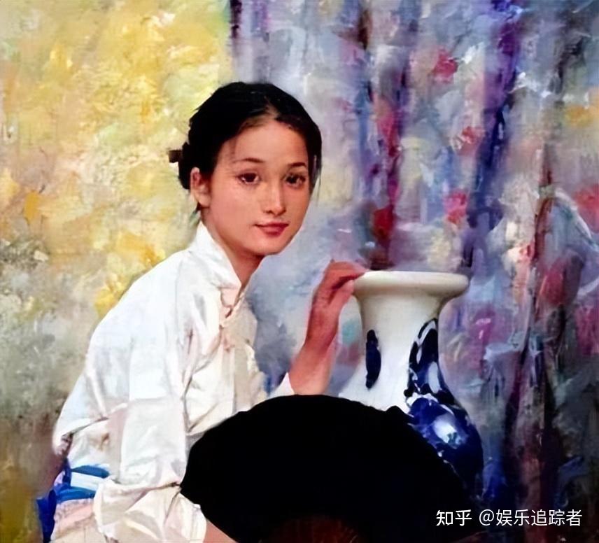 周迅18岁半裸"人体模特"油画曝光,一幅180万,系列作土豪争抢