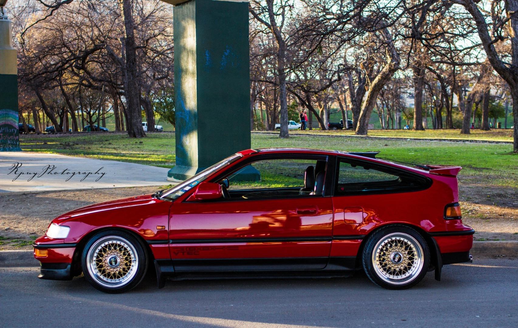 Honda crx 2