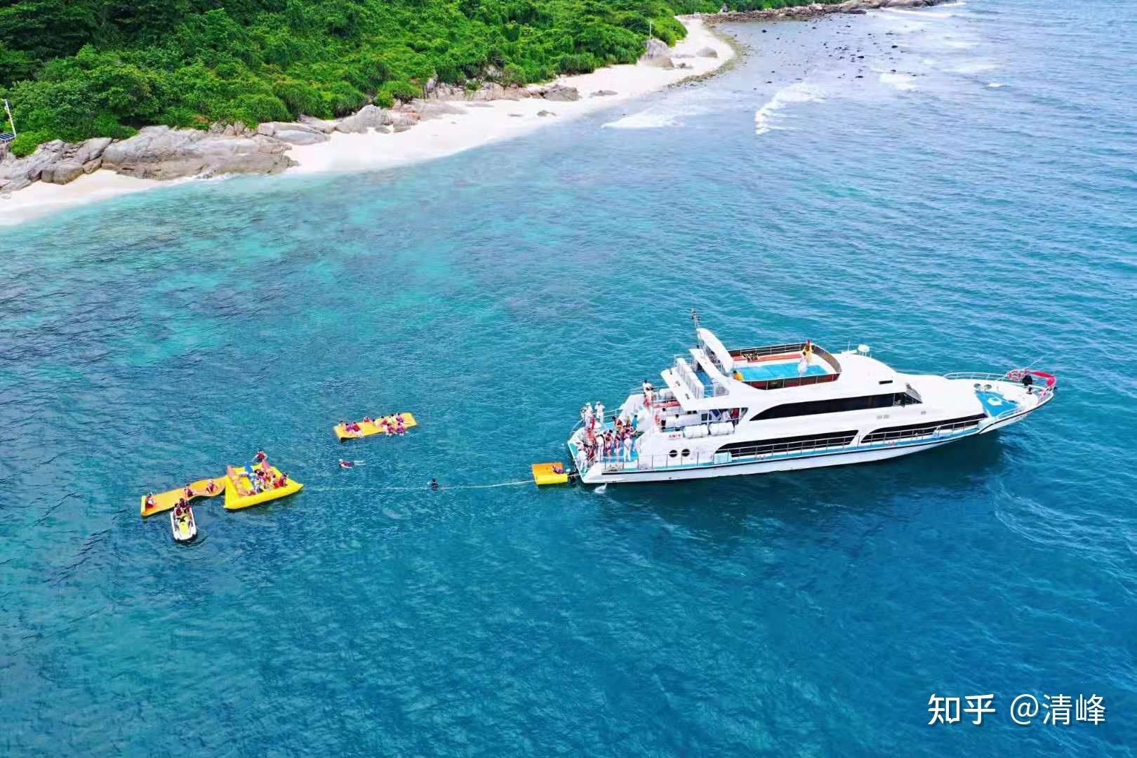 公司三亚旅游团建怎么玩海上游艇帆船冲浪团建大狂欢