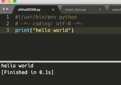 Win10刚安装的python3,脚本文件run module后