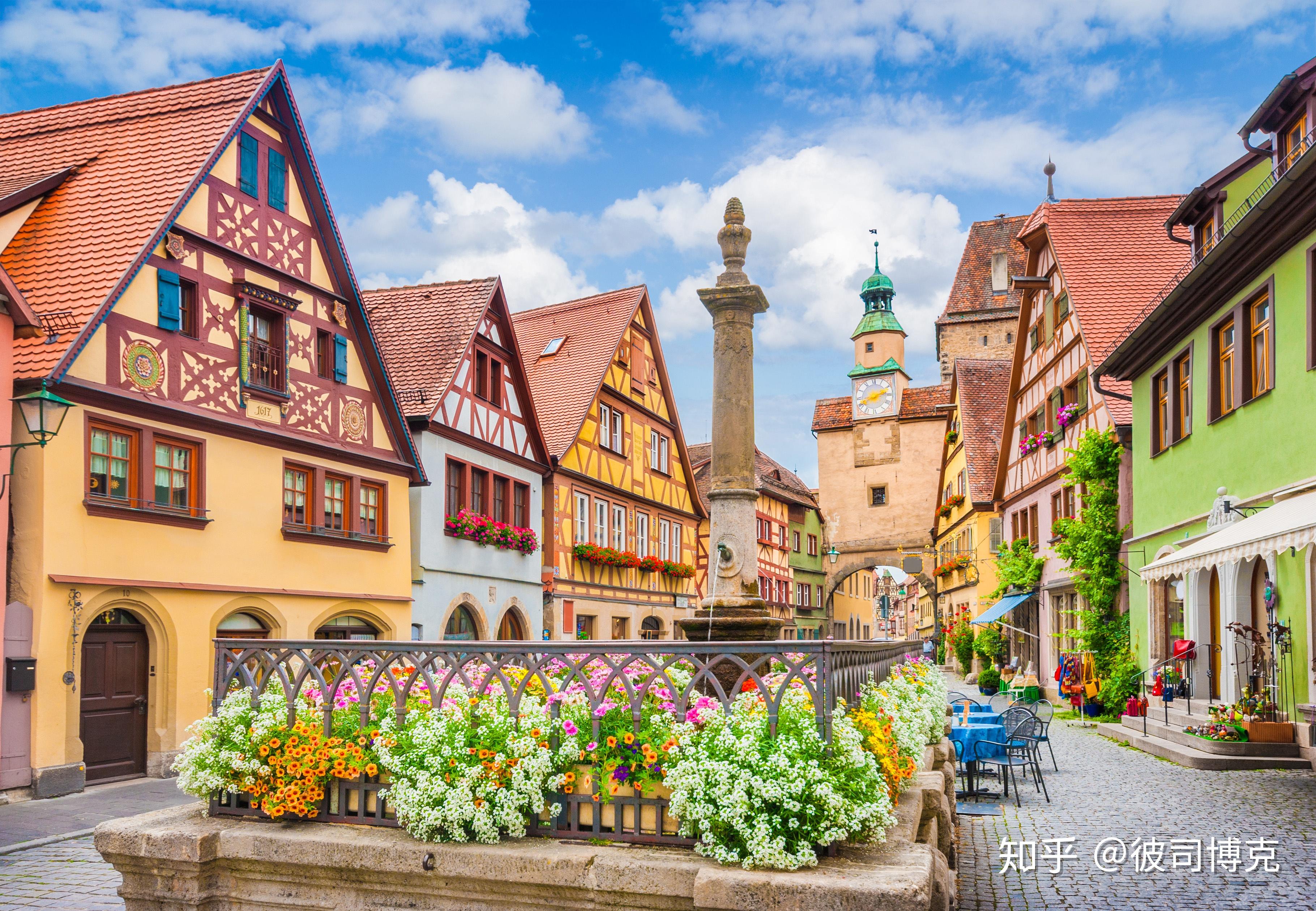 11座德国童话小镇一生至少需要去一次