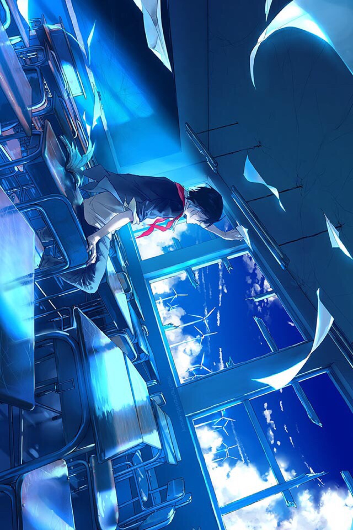 有什么特别青春的壁纸或头像吗