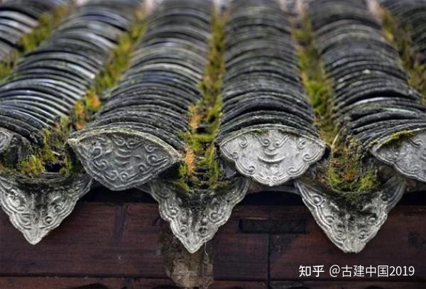 中国骨董品・大明燕王府 古瓦（瓦当・滴水） 滴水瓦——中国古建筑屋檐上的艺术- 知乎