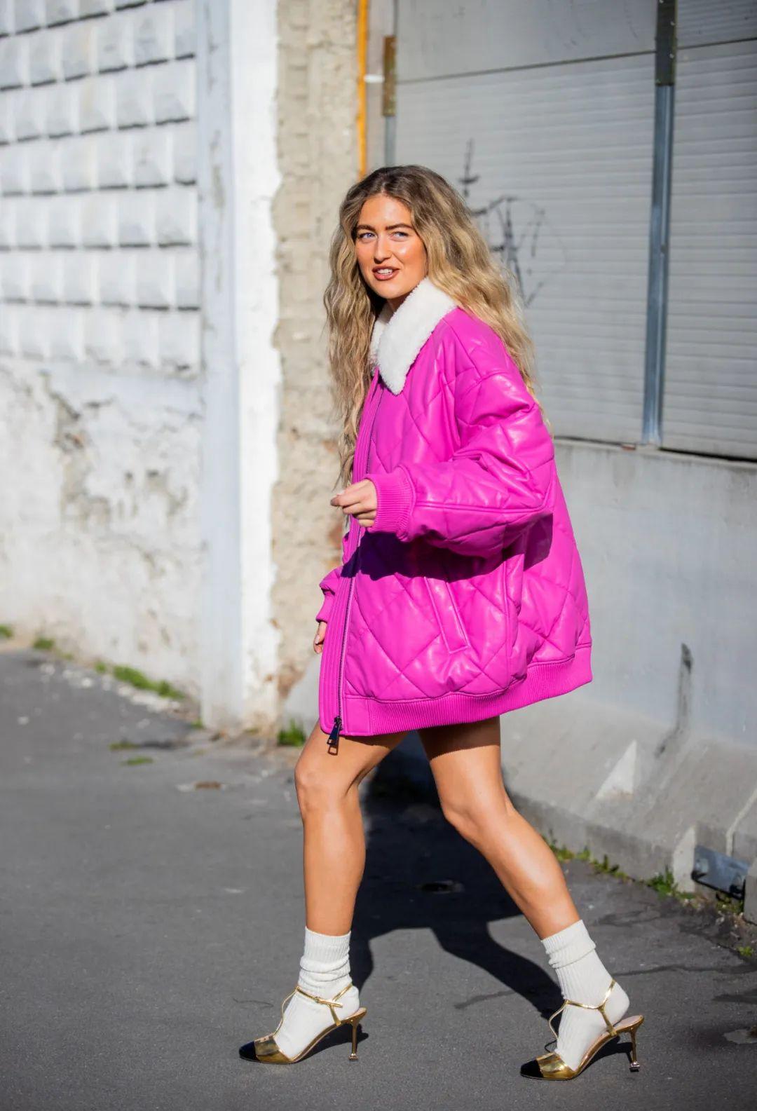 hot pink 是新的千禧粉