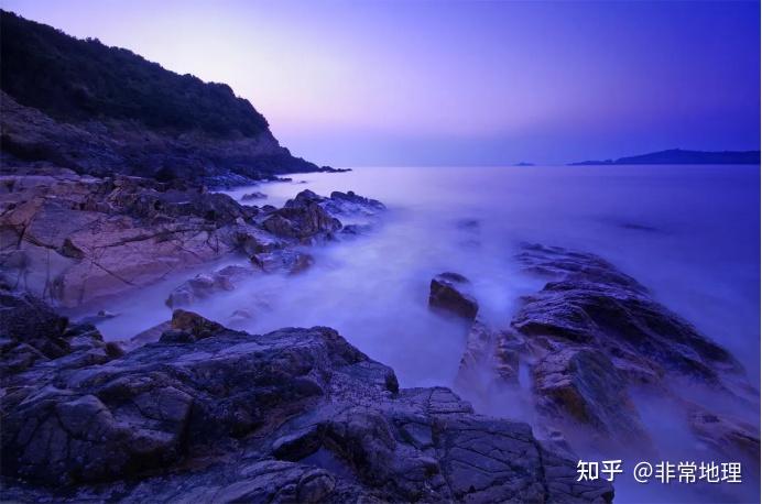 【地理】中国海域 - 知乎