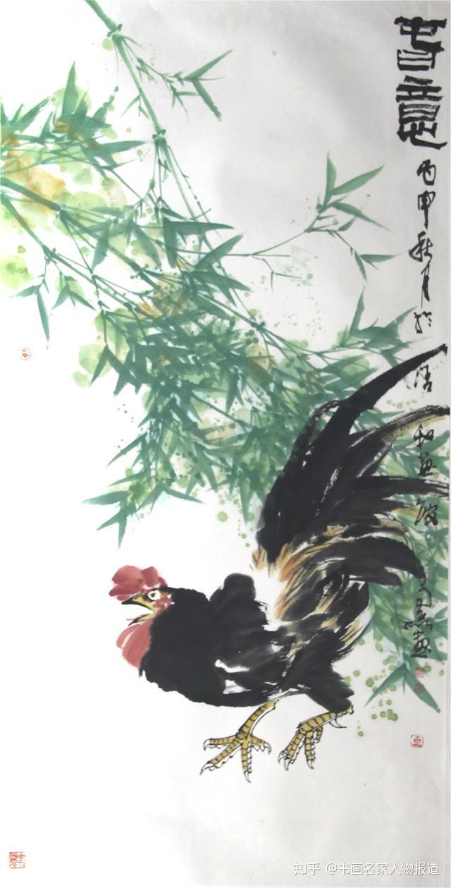 中国书画名家风范画家高磊近作赏析