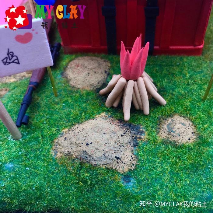 myclay超轻粘土绝地求生作品展示98k版