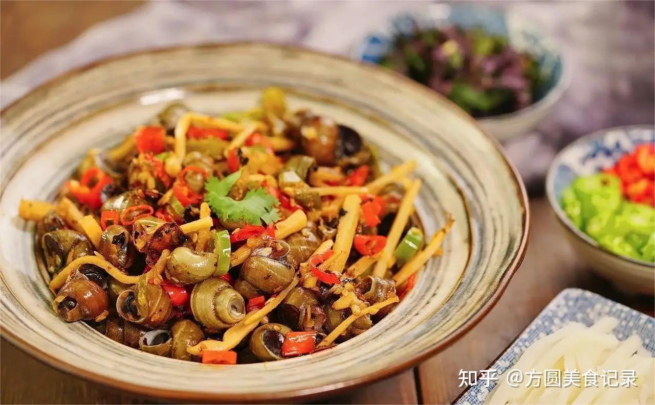 教你营养解馋的酸笋炒田螺,开胃下饭超美味,刚上桌就被抢光光