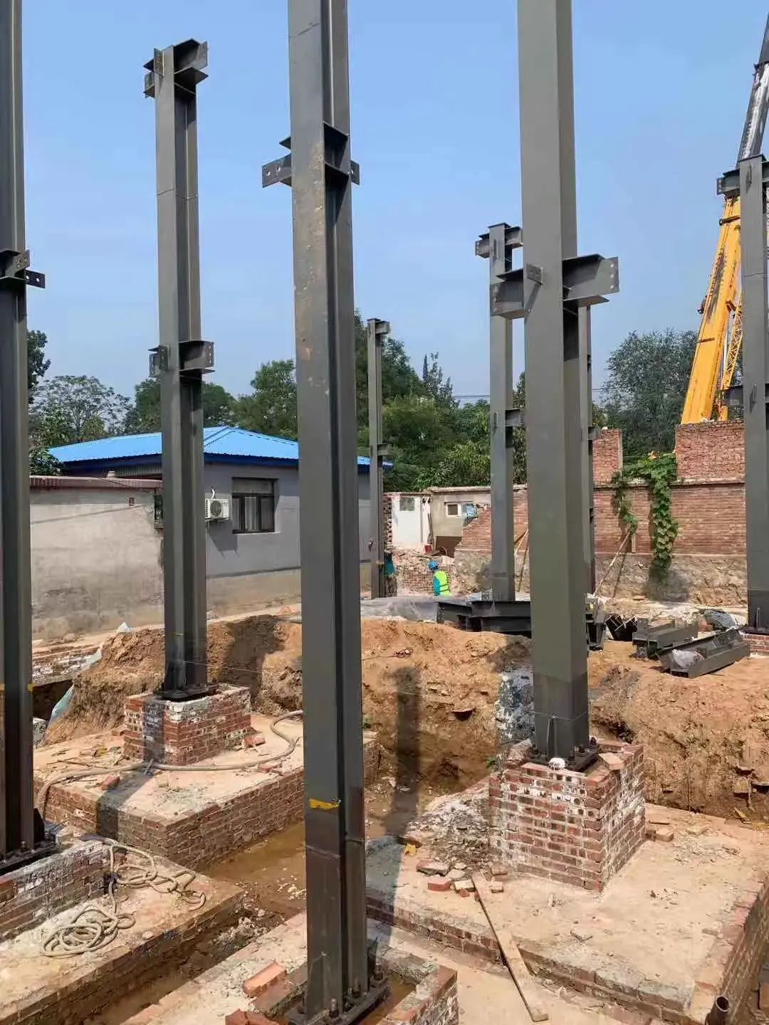 自建房地基 钢结构详解——以莱恩斯美墅为例