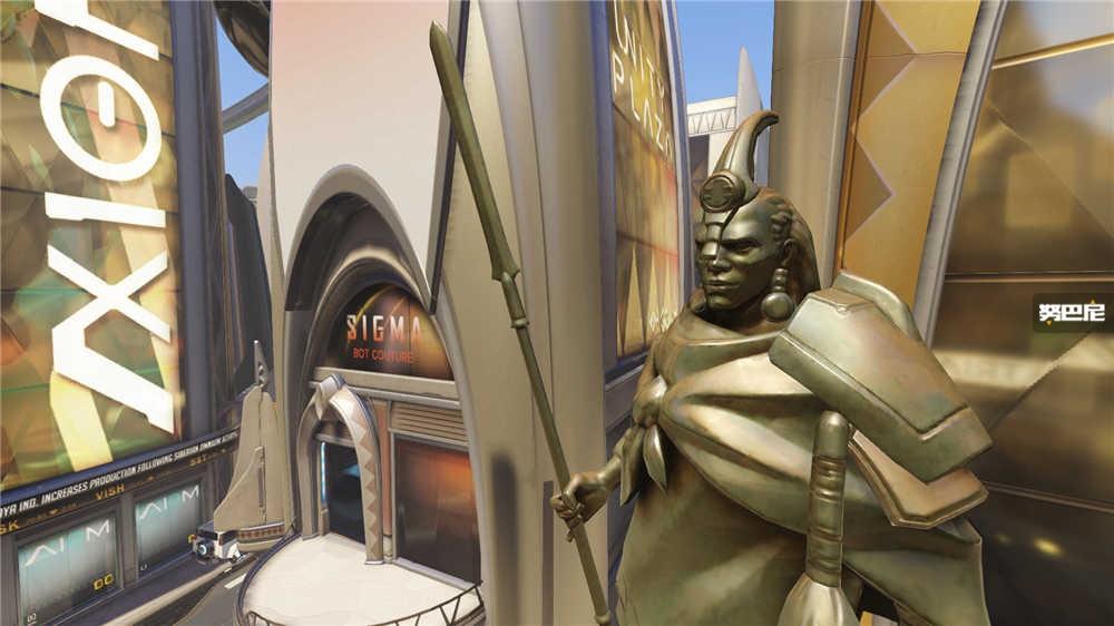 很多玩家常问我们为什么叫努巴尼守望先锋,其实就是来源于努巴尼这张