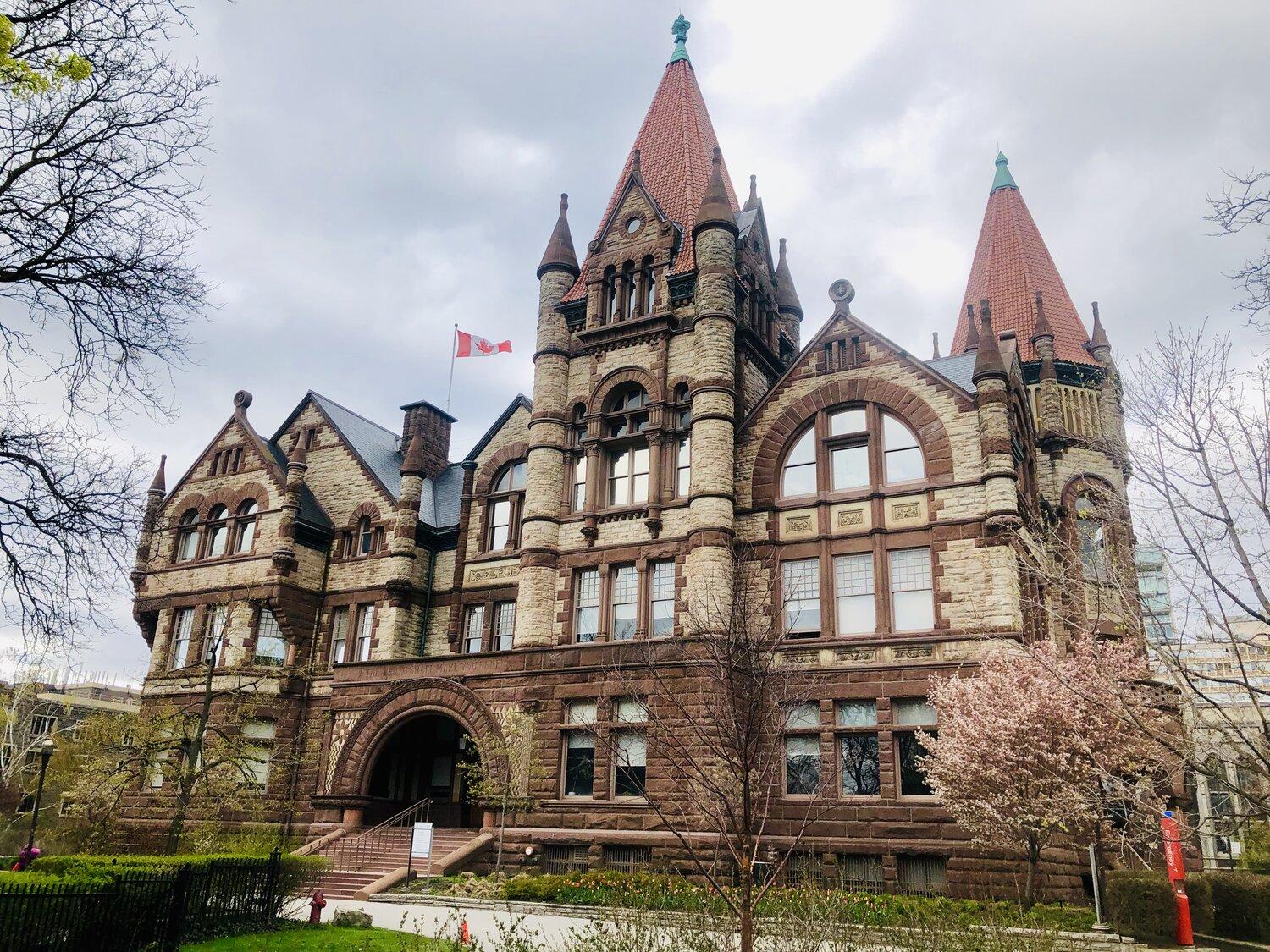 选校参考多伦多大学universityoftoronto