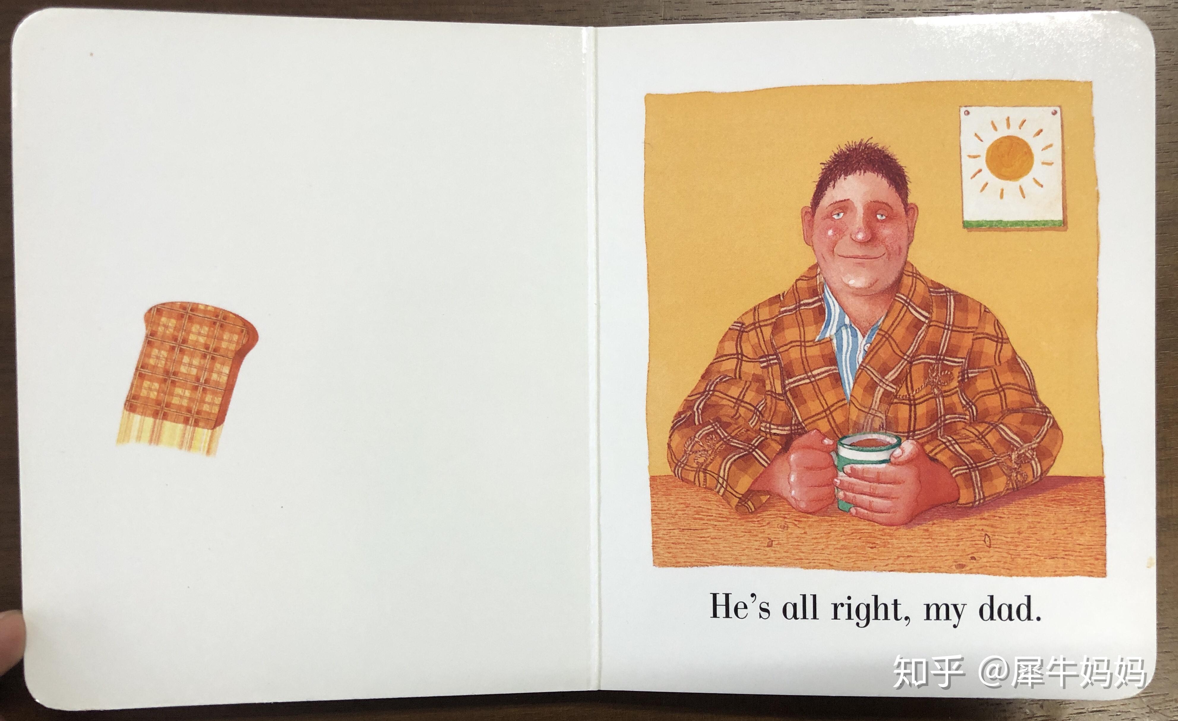 英文经典绘本3┃mydad