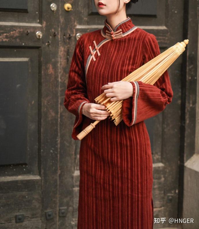 从明末到民国时期女装的演变,看旗袍之起源 - 知乎