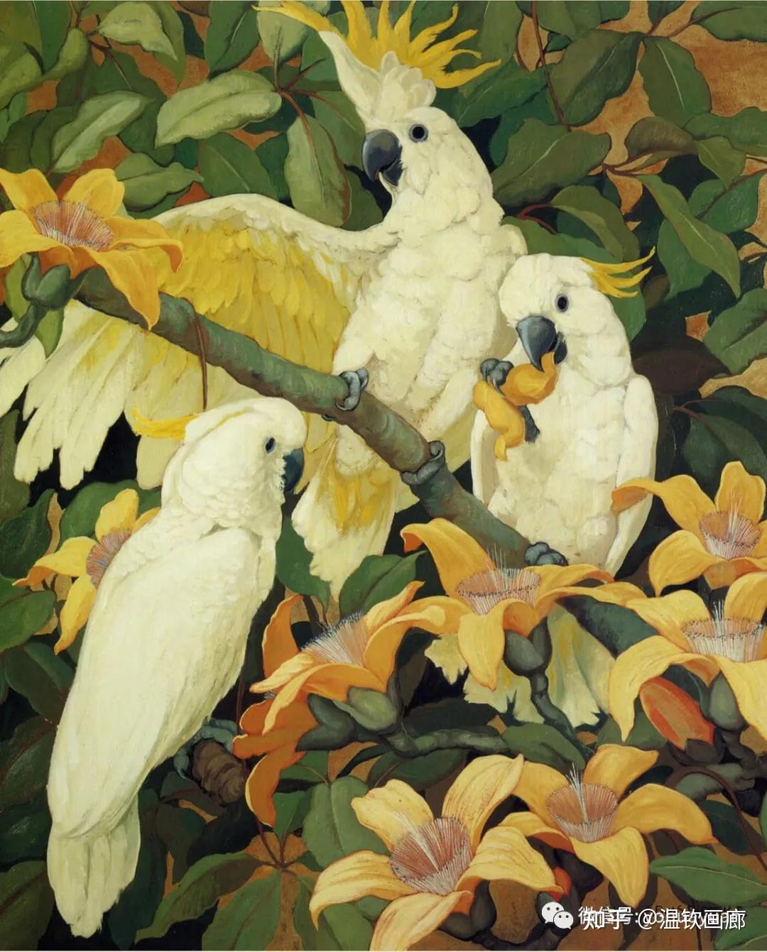 写实动物油画艺术家希哈泽尔博茨克jessiearmsbotke