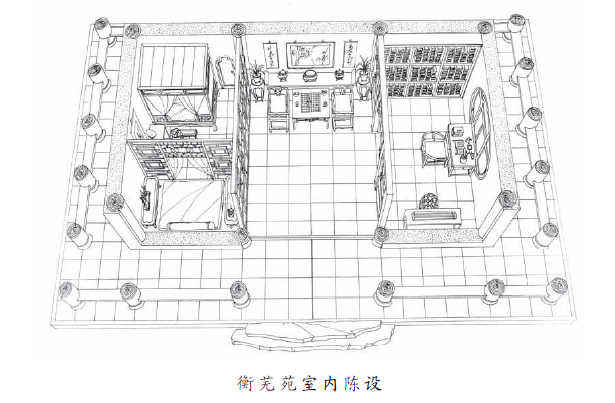 红楼梦建筑赏析（三）---清代代表性室内设计 - 知乎