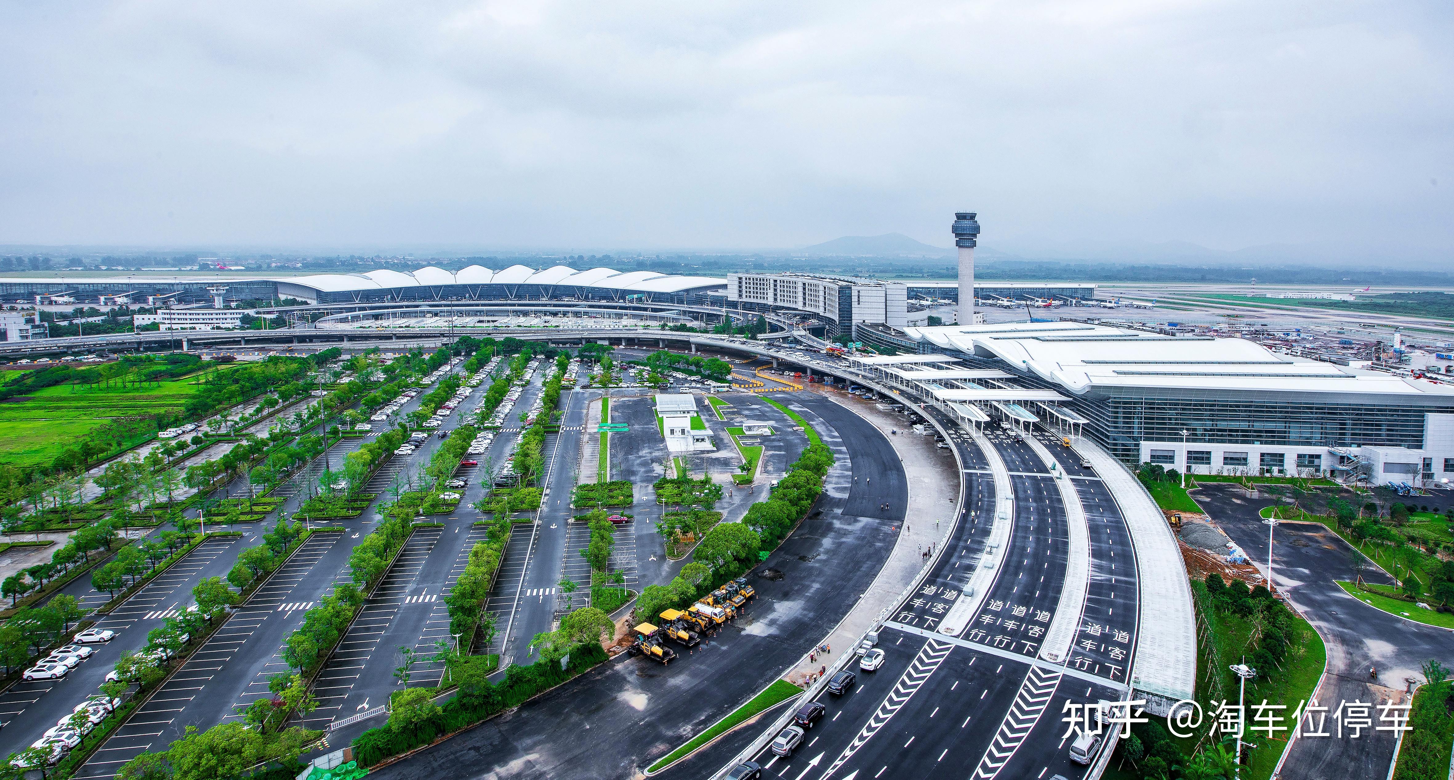 禄口机场t2航站楼停车应该在哪,南京禄口机场附近停车场