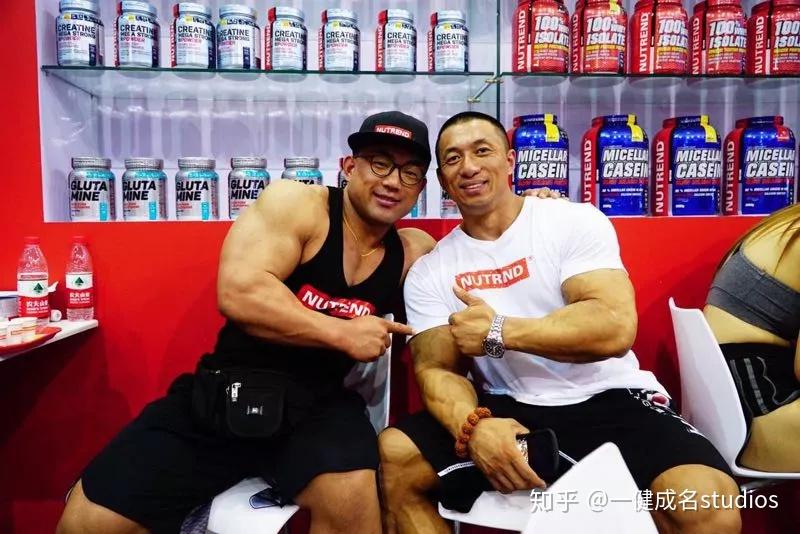 影响中国健美圈人物之西北王毛希清