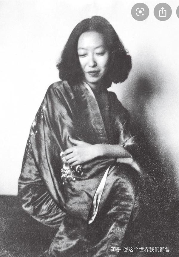 追忆近代文学史上最杰出的女作家-张爱玲 - 知乎