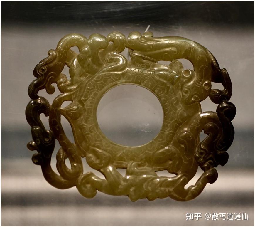 高古玉痕迹特征归纳及其特点(1) - 知乎