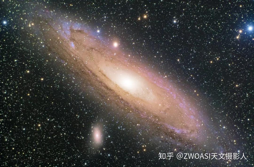 zwo2020年asiweek天文摄影作品展36期天鹅座环