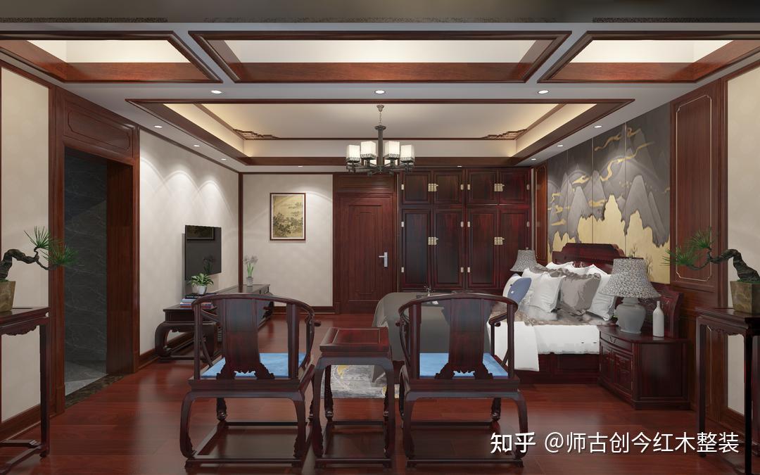 红木整装,诗意藏于生活中的点滴 - 知乎