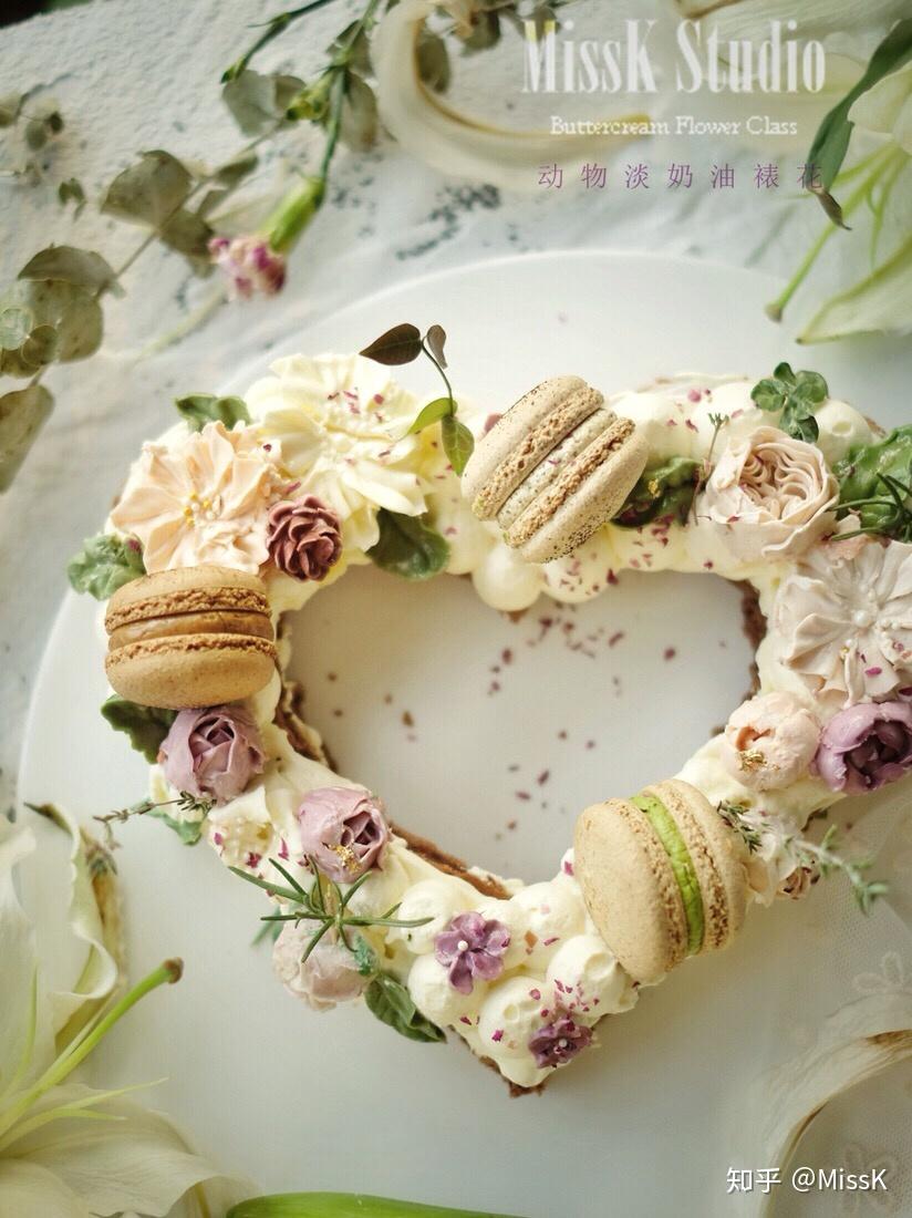 动物淡奶油裱花了解一下