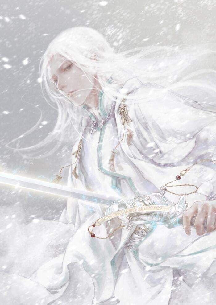 有没有执剑动漫头像或者壁纸