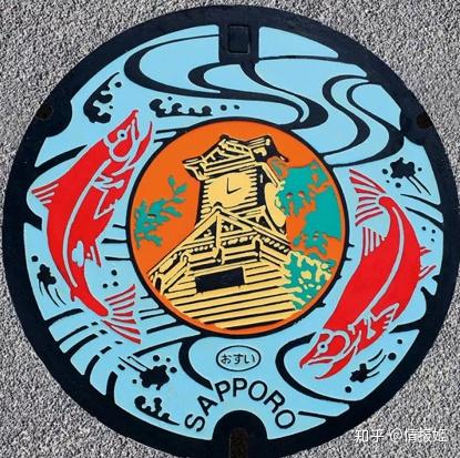 在日本你见过哪些好玩有趣的井盖？