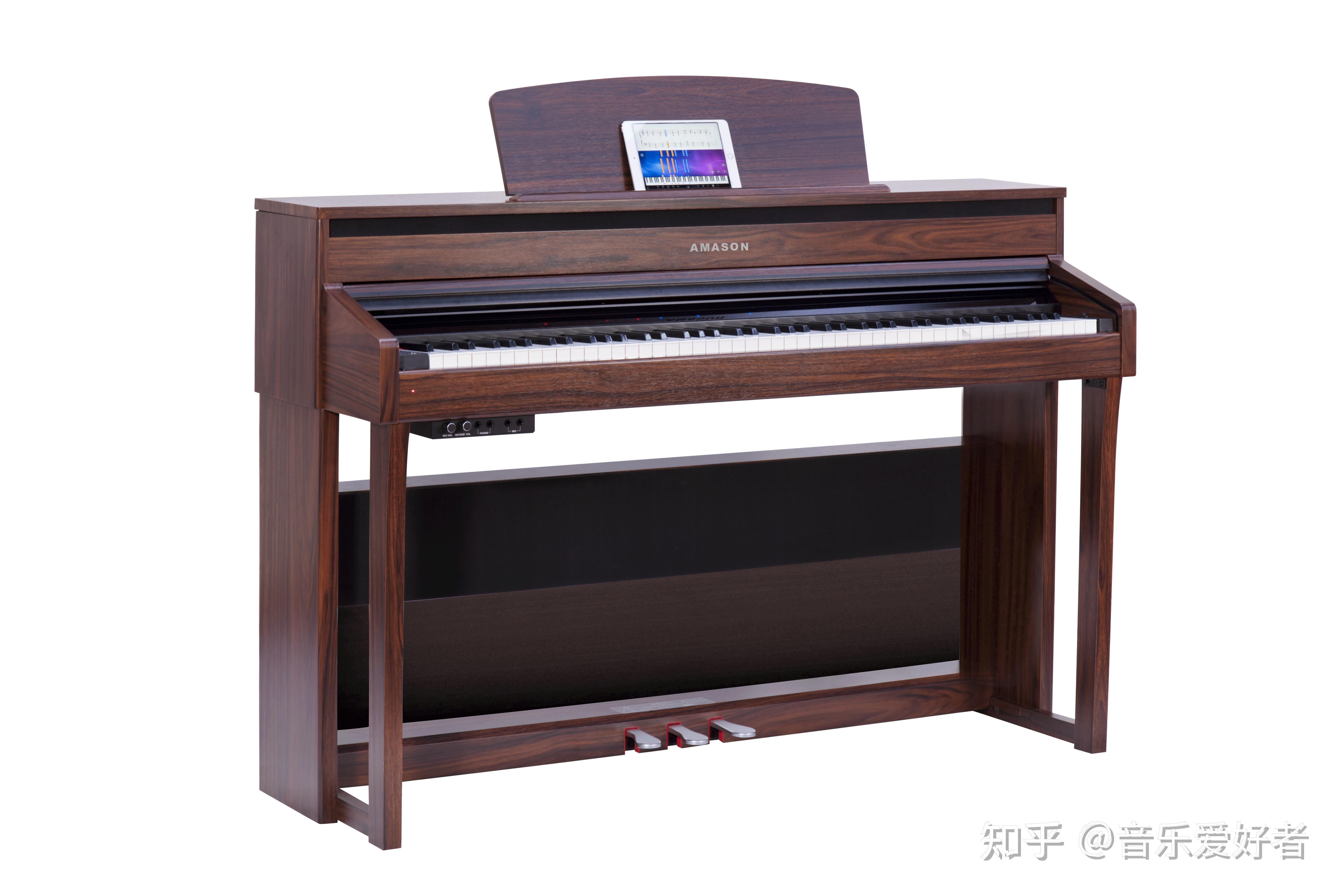 珠江艾茉森电钢琴高端系列f53全测评