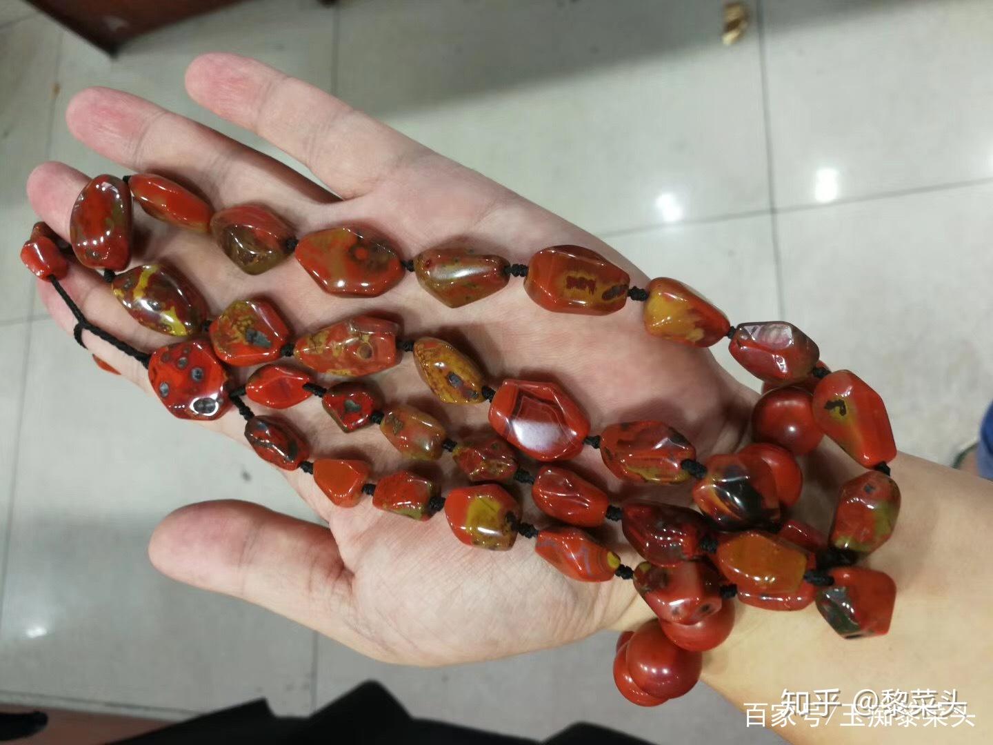 南红玛瑙的颜色大集合 - 知乎