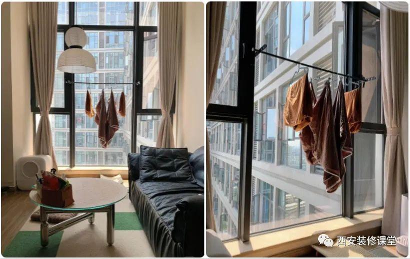 家里没有阳台,怎么解决晾衣服问题 - 知乎