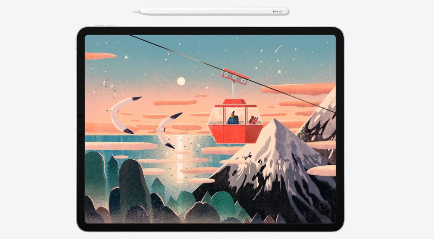 板绘福利指绘再见让你体验像大佬的一样用ipadpro绘画的秘密