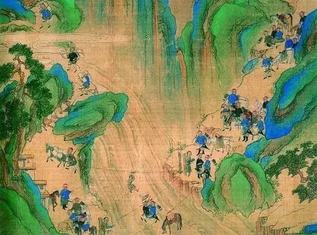 中国古人是怎样出门远途旅行的？ - 知乎
