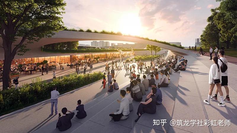 ZAHA、PCPA、OMA入围宜宾市高铁枢纽门户区城市设计方案征集 | 最新方案公布! - 知乎