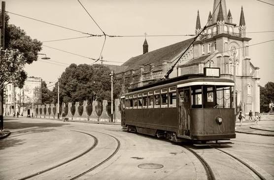 民国交通丨从黄包车到摩拜单车出行工具的改变渐渐回归到了以人为本