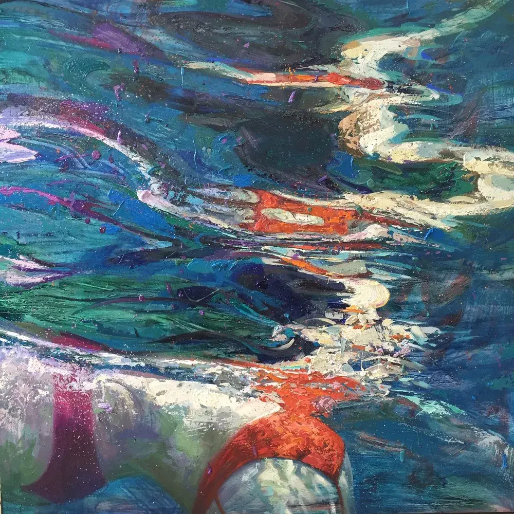 这些令人惊叹的水下绘画美得让人窒息