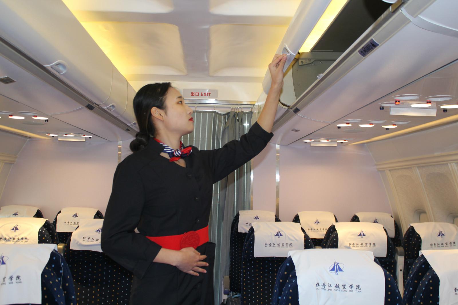 北交大牡丹江航空学院未来的乘务员们这份列车火灾疏散逃生指南请收好