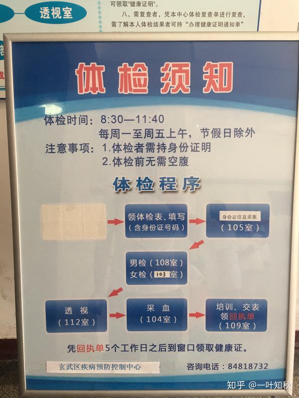 在南京办健康证需要哪些资料和流程