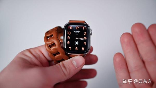 体验奢华的Hermes Apple Watch Series 7 - 知乎