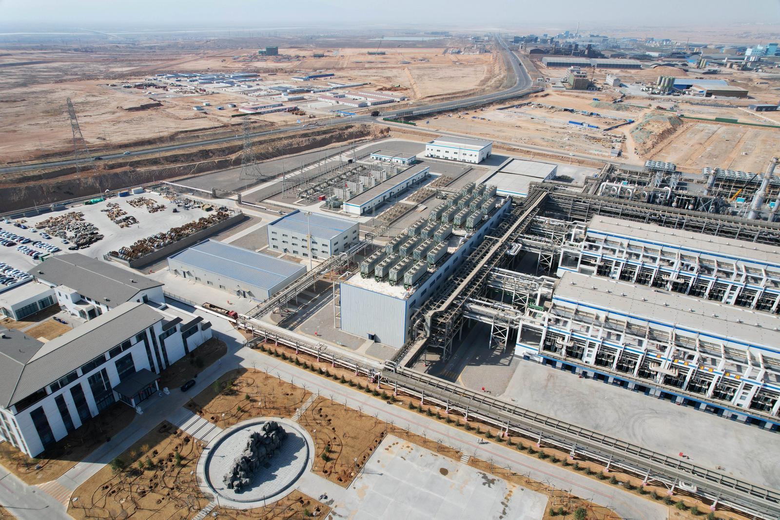 宁夏平罗工业园区一季度工业经济迎来开门红