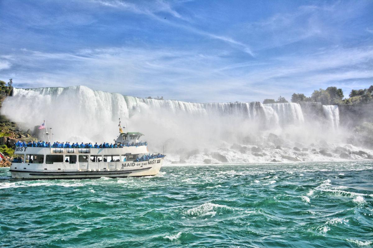 美东景点攻略:雾中少女号 (maid of the mist) - 知乎