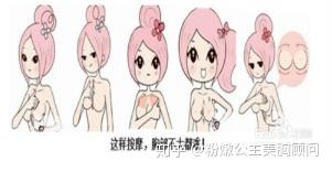 我是粉嫩公主,分享女性胸部养护,丰胸的小知识