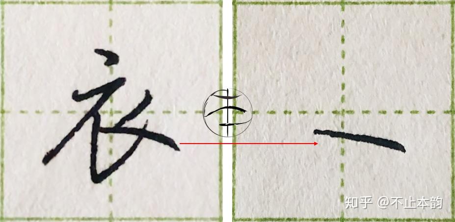 练字方法（单字）【不止本韵】 - 知乎