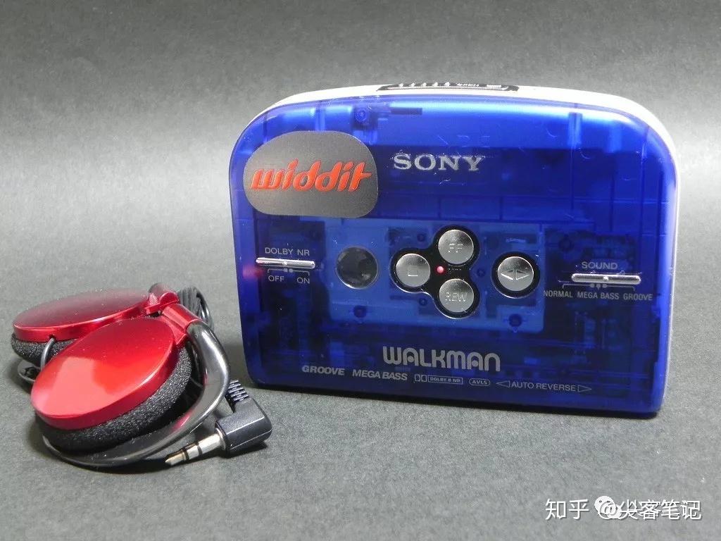 SONY WALKMAN 图鉴（四） - 知乎